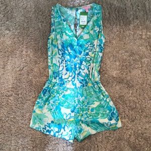 Lilly Pulitzer Romper